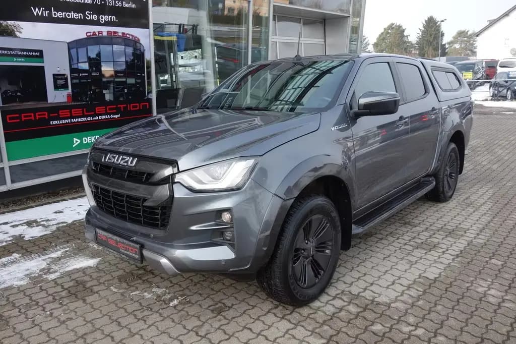 Main__Slider__Photo:Isuzu D-Max Double Cab 4WD V-CROSS LED/KAM/HARDTOP 03/2023-0