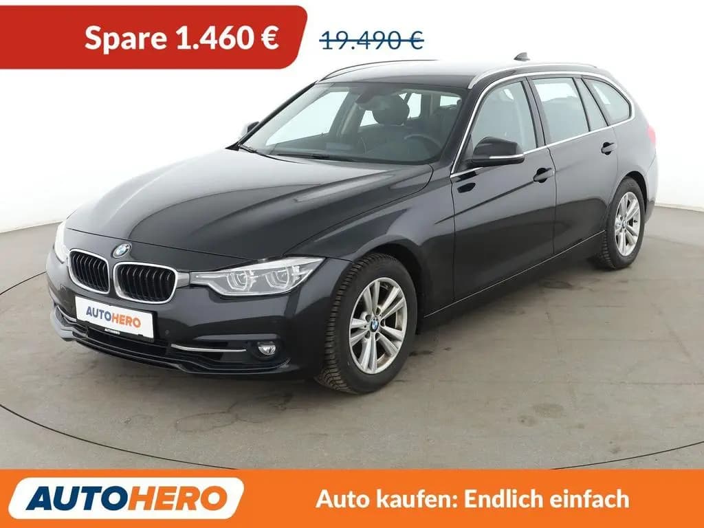 Main__Slider__Photo:BMW 3 Series 318i Sport Line*NAVI*TEMPO*PDC*SHZ*ALU*KLIMA 05/2019-0
