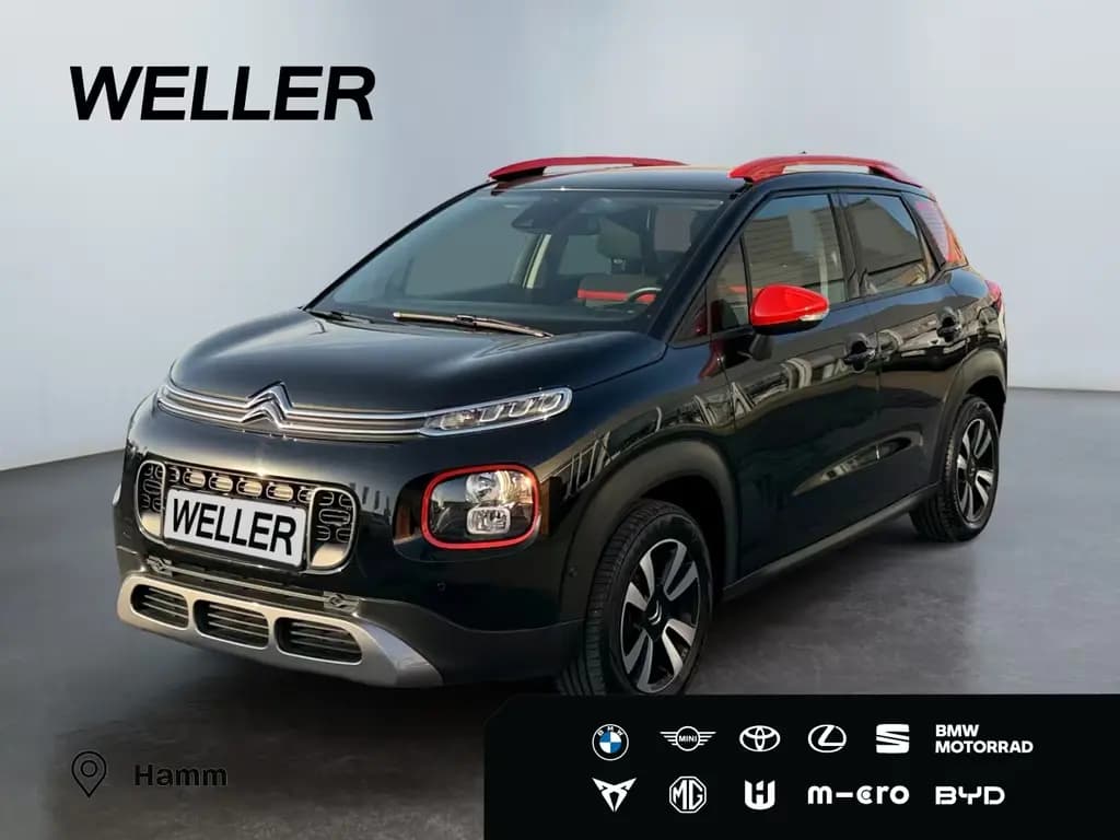 Main__Slider__Photo:Citroën C3 Aircross PureTech SHINE *AHK*CAM*SHZ**LED*PDC 12/2019-0