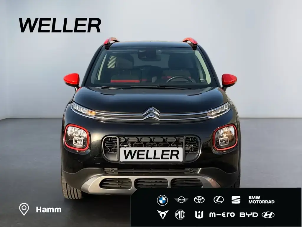 Main__Slider__Photo:Citroën C3 Aircross PureTech SHINE *AHK*CAM*SHZ**LED*PDC 12/2019-1