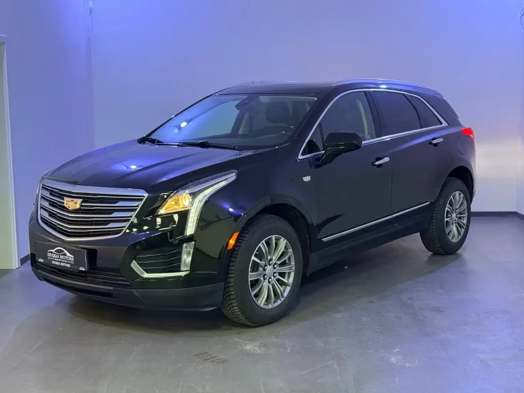 Main__Slider__Photo:Cadillac XT5 Luxury AWD/Leder/Carplay/Sitzhzg./TOP 01/2018-0