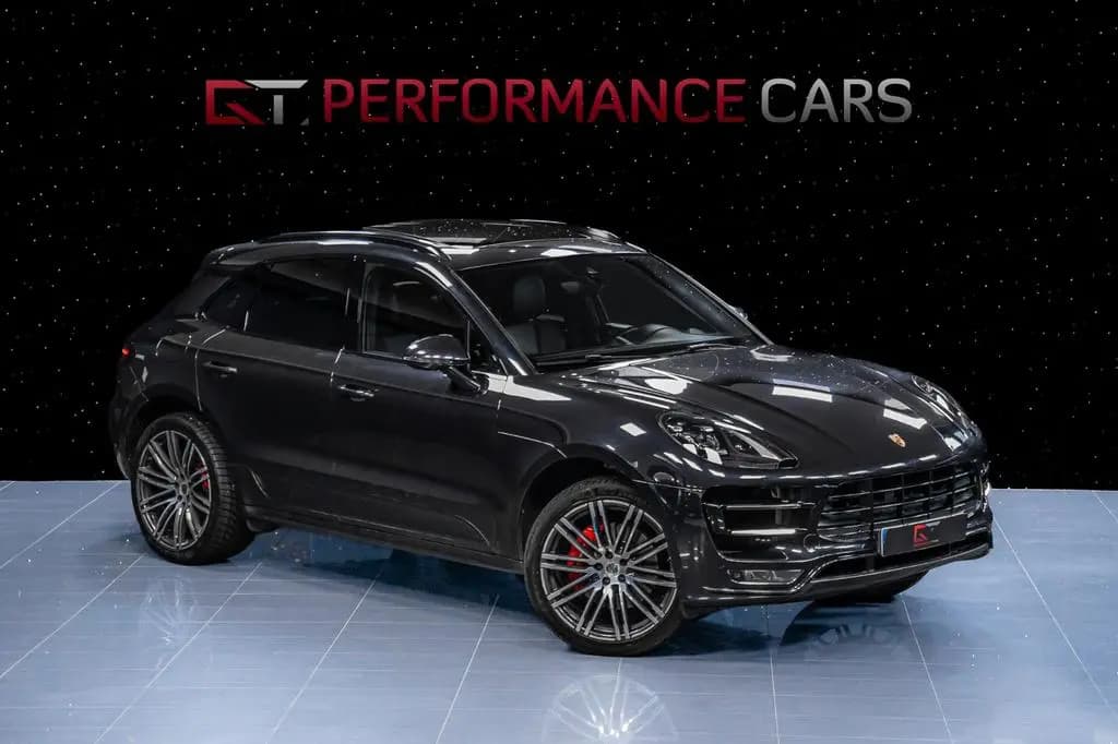 Main__Slider__Photo:Porsche Macan Turbo 21" Pano 18-way BOSE PDLS+ Alcantara 12/2017-0