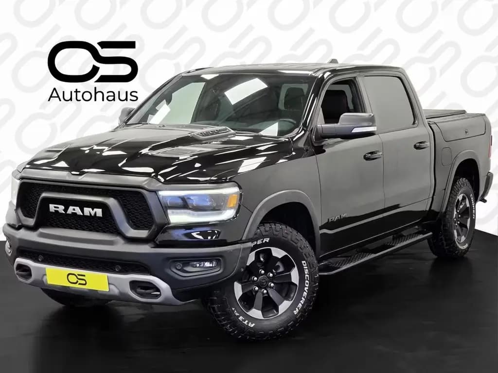Main__Slider__Photo:Dodge RAM 5.7 V8 HEMI Rebel*Unfallfrei*MwSt Ramboxen 12/2022-0