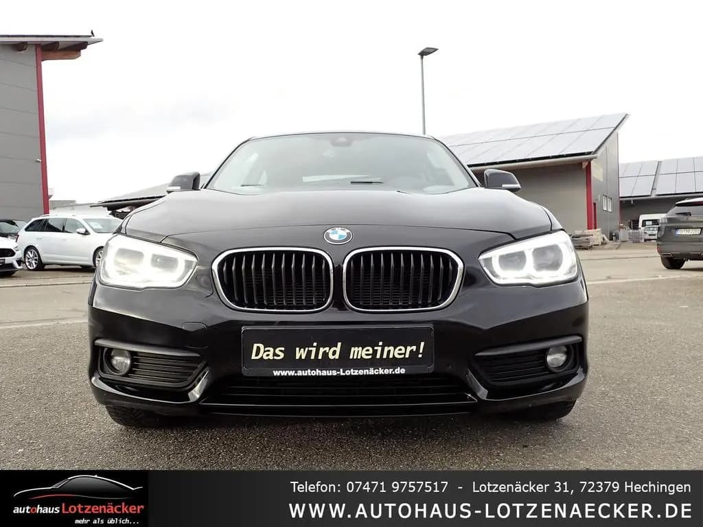 Main__Slider__Photo:BMW 1 Series 118 i Advantage NAVI|SHZ|LED|PDC|M-FELGEN 09/2018-0