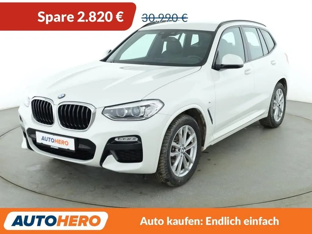 Main__Slider__Photo:BMW X3 xDrive 20d M Sport Aut.*NAVI*LED*HUD*TEMPO* 06/2018-0