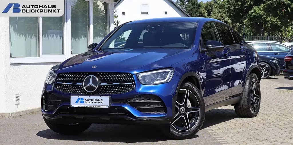 Main__Slider__Photo:Mercedes-Benz GLC 300 4M Coupe 3x AMG DISTRO+KAM360+BURMESTER 04/2020-0