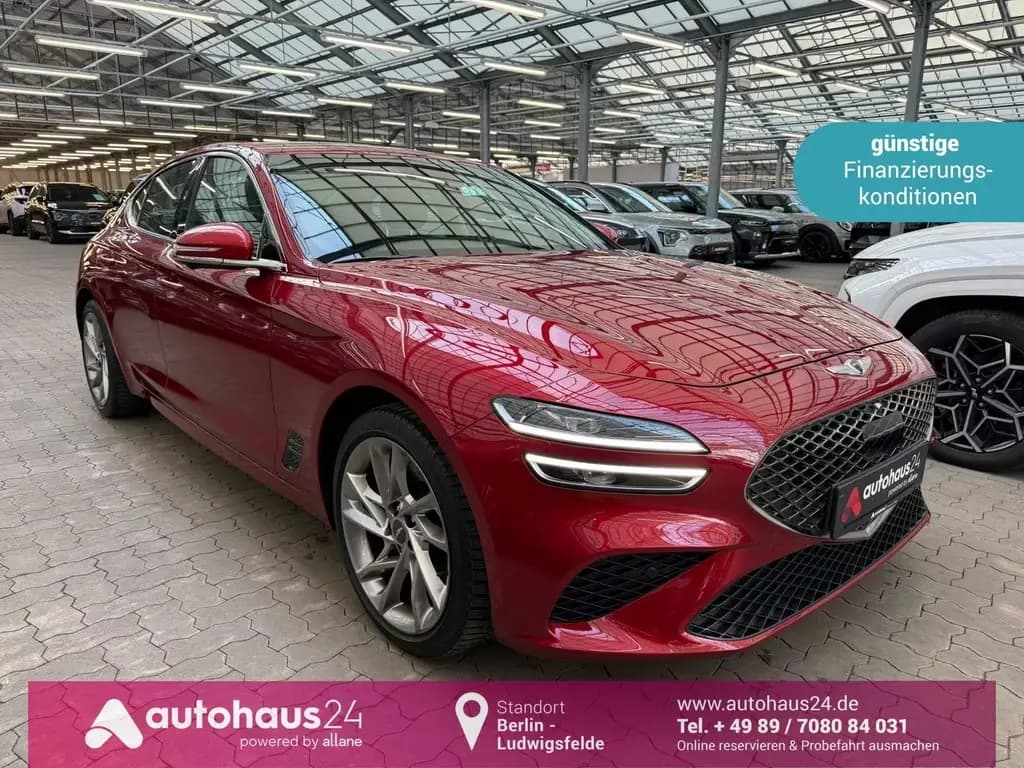 Main__Slider__Photo:Genesis G70 2.0 T Plus AWD Luxus ACC|Kamera|Navi|LED 08/2022-0
