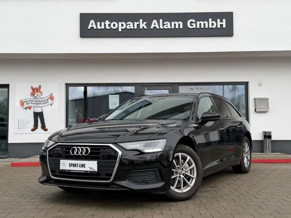 Main__Slider__Photo:Audi A6 Av.40 TDI quattro S-Tr. AHK LED Navi DAB ACC 08/2020-0
