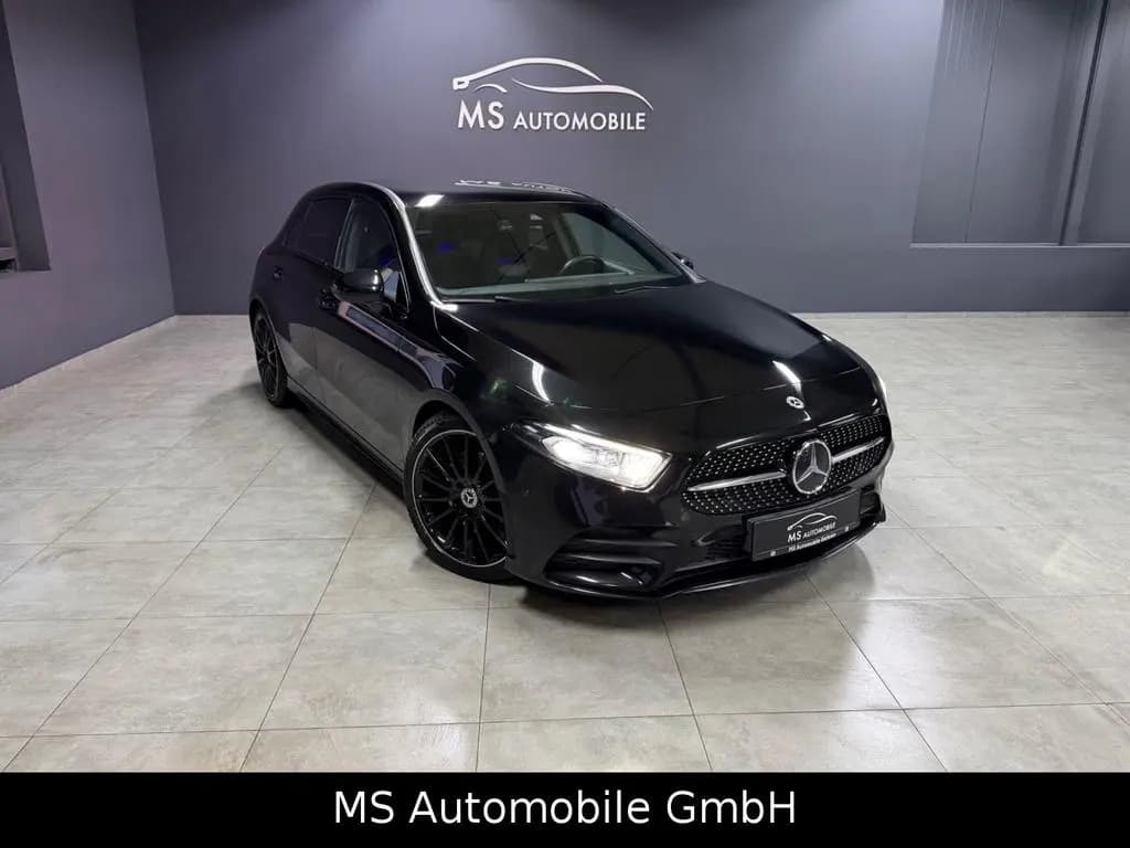 Main__Slider__Photo:Mercedes-Benz A-Class 220 AMG Line Top Ausstattung 05/2019-0