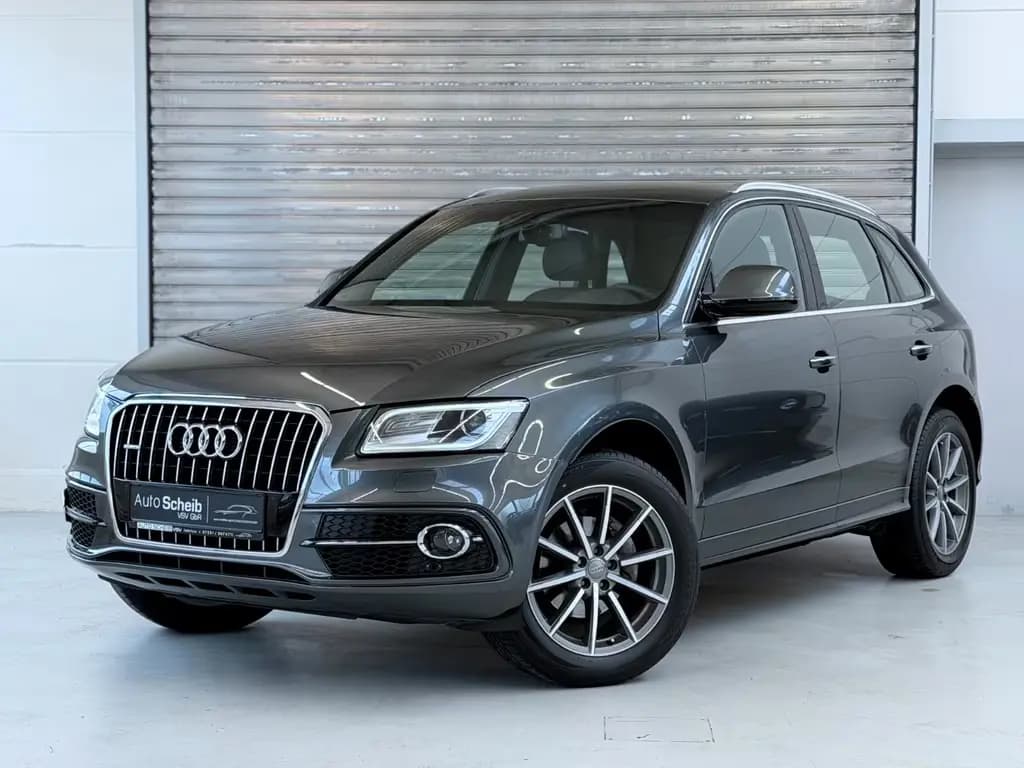 Main__Slider__Photo:Audi Q5 2.0 TDI quattro*S-line*1.Hand*Keyless*NAVI* 02/2015-0