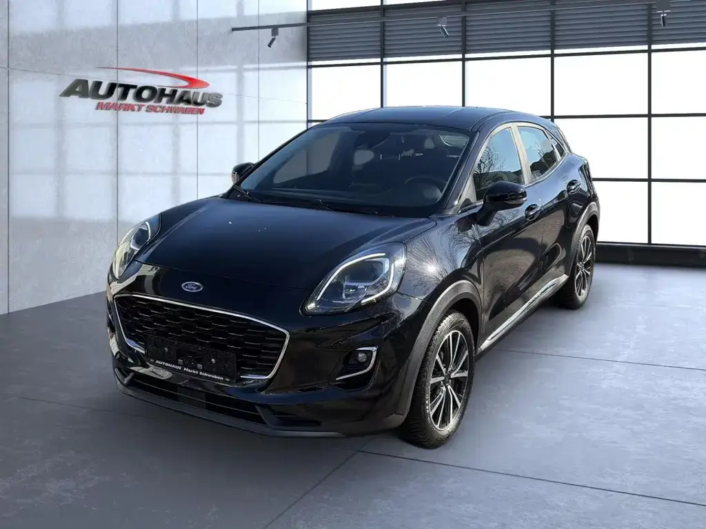 Main__Slider__Photo:Ford Puma Titanium Bluetooth Navi LED Klima 10/2021-1