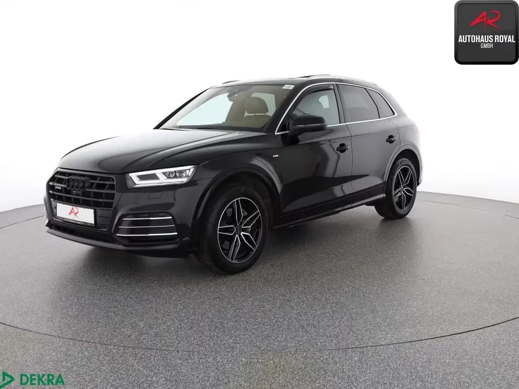 Main__Slider__Photo:Audi Q5 2.0 TFSI qu 3x S LINE S-SITZE,STANDHZ,BANG+O 09/2017-0