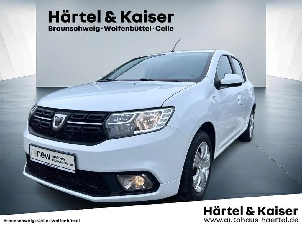 Main__Slider__Photo:Dacia Sandero 1.0 TCe 100 Comfort NAVI+KLIMAAUTOM.+ 01/2021-0