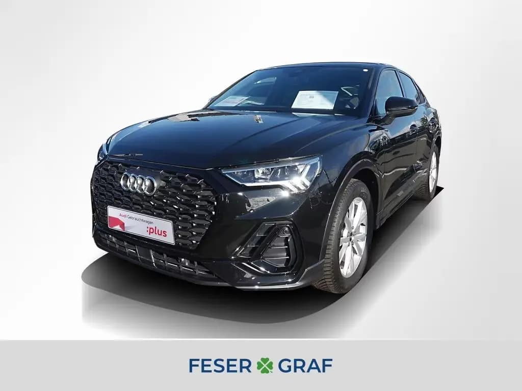 Main__Slider__Photo:Audi Q3 Sportback 35 TFSI S line Ext. AHK Navi RüKa 08/2025-0