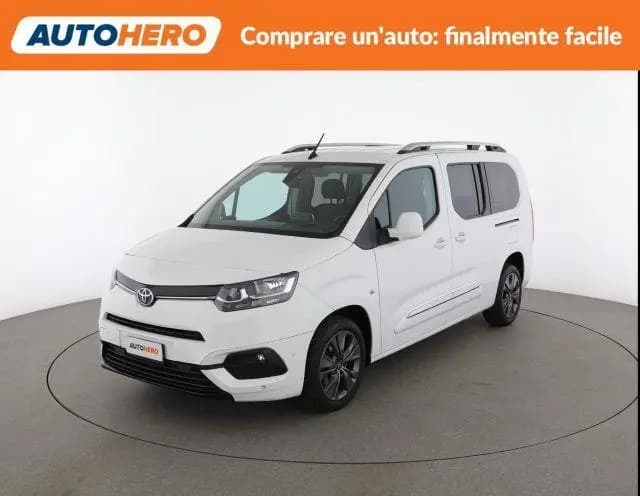 Main__Slider__Photo:Toyota Proace City TOYOTA Proace City Verso 1.2 130 CV S&S Long A/T 02/2021-0
