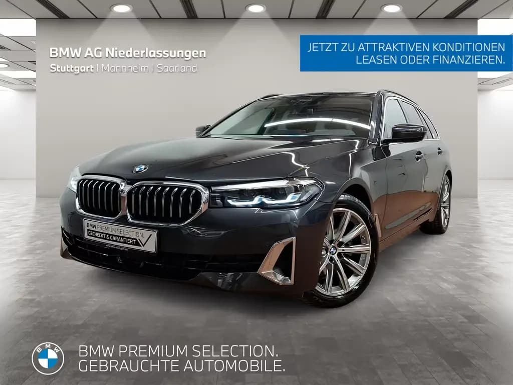 Main__Slider__Photo:BMW 5 Series d xDrive Touring AHK Driv.Assist.Prof Kamera 11/2022-0