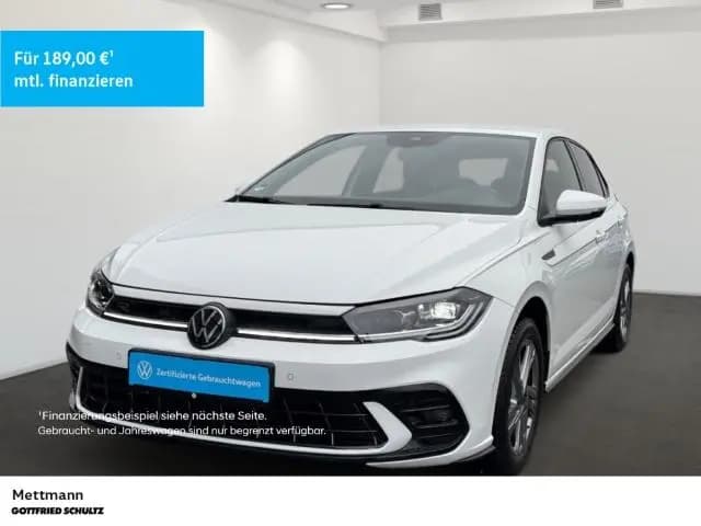 Main__Slider__Photo:Volkswagen Polo 1.0 TSI R-Line DSG LED NAVI KAMERA PDC SHZ 01/2023-0