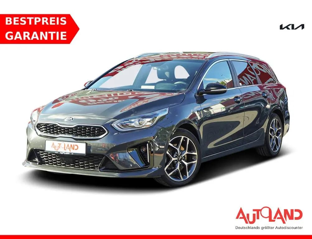 Main__Slider__Photo:Kia Ceed SW 1.4 T-GDI DCT GT-Line ACC LED Navi PDC 07/2019-0