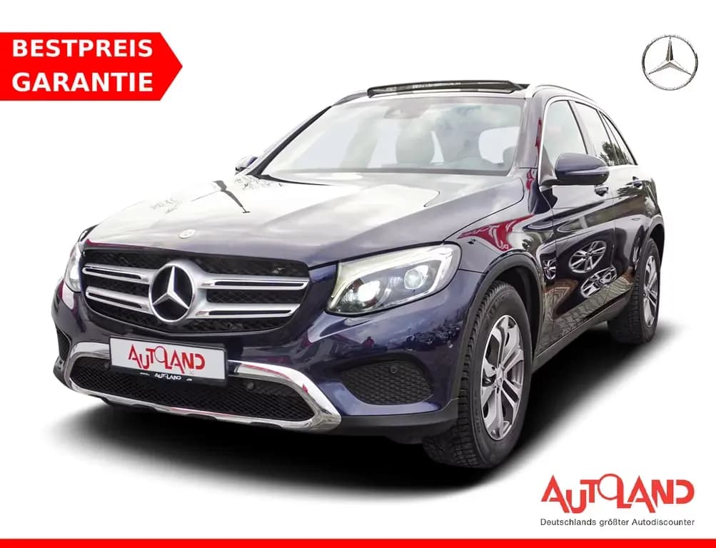 Main__Slider__Photo:Mercedes-Benz GLC 250 4Matic Aut. LED Navi Panorama Burmester 04/2017-0
