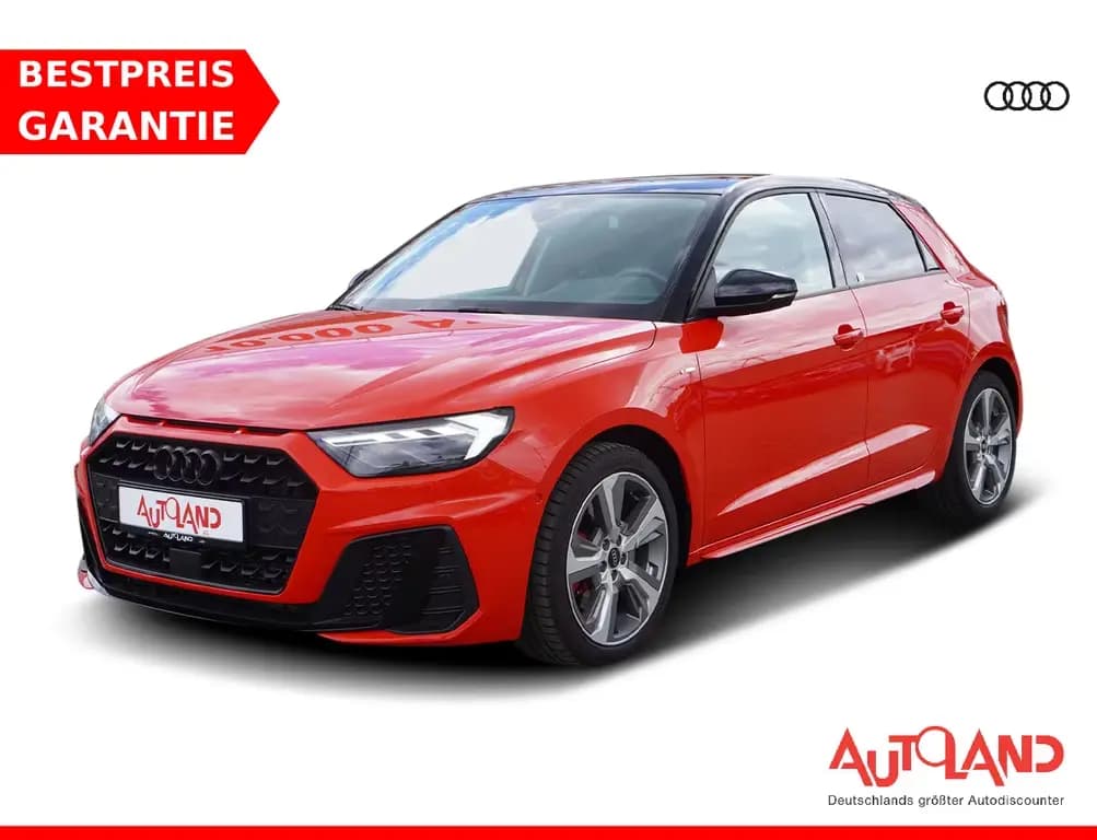 Main__Slider__Photo:Audi A1 Sportback 40 TFSI S line LED ACC App-Connect 12/2021-0