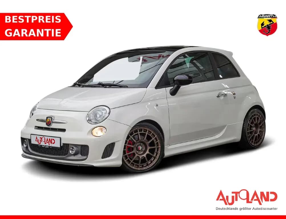 Main__Slider__Photo:Abarth 595 1.4 Turismo Bi-Xenon Klimaaut. Panorama PDC 06/2016-0