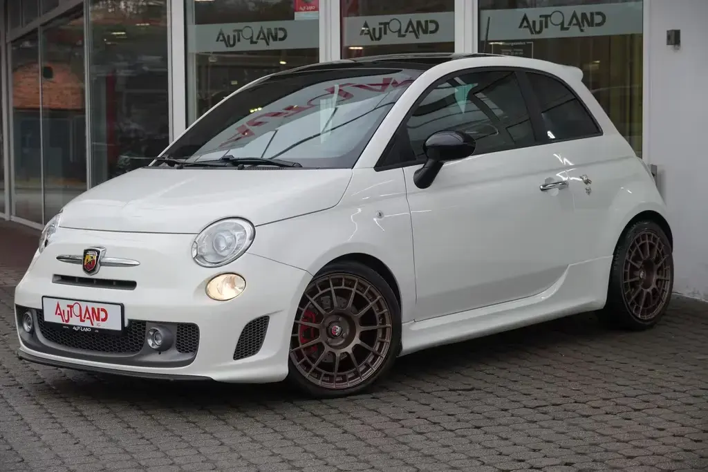 Main__Slider__Photo:Abarth 595 1.4 Turismo Bi-Xenon Klimaaut. Panorama PDC 06/2016-1