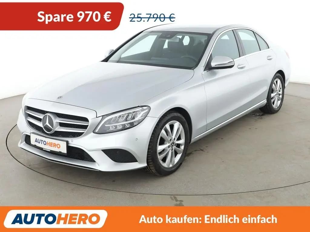 Main__Slider__Photo:Mercedes-Benz C-Class 180 Avantgarde Aut.*NAV*LED*TEMP*CAM*PDC*SHZ* 06/2020-0