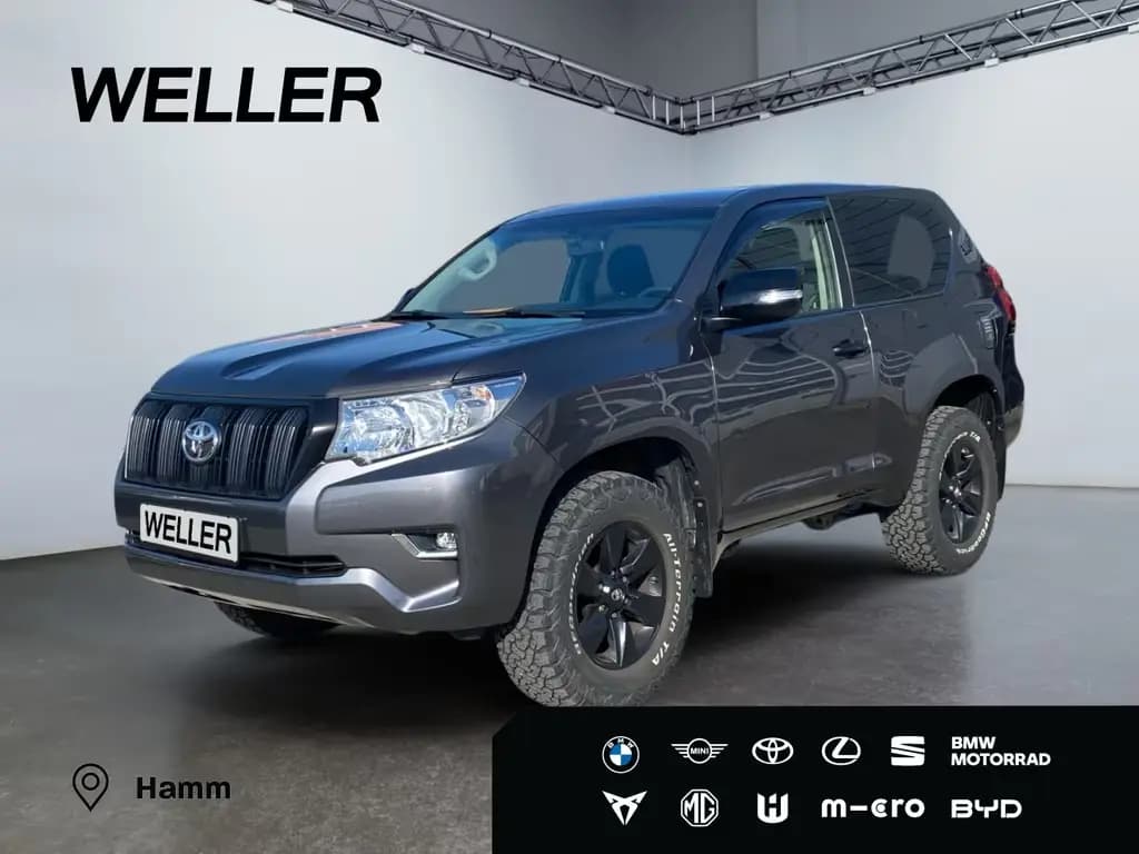 Main__Slider__Photo:Toyota Land Cruiser 2.8 D-4D Automatik *SmartKey*BT*PDC 03/2020-0