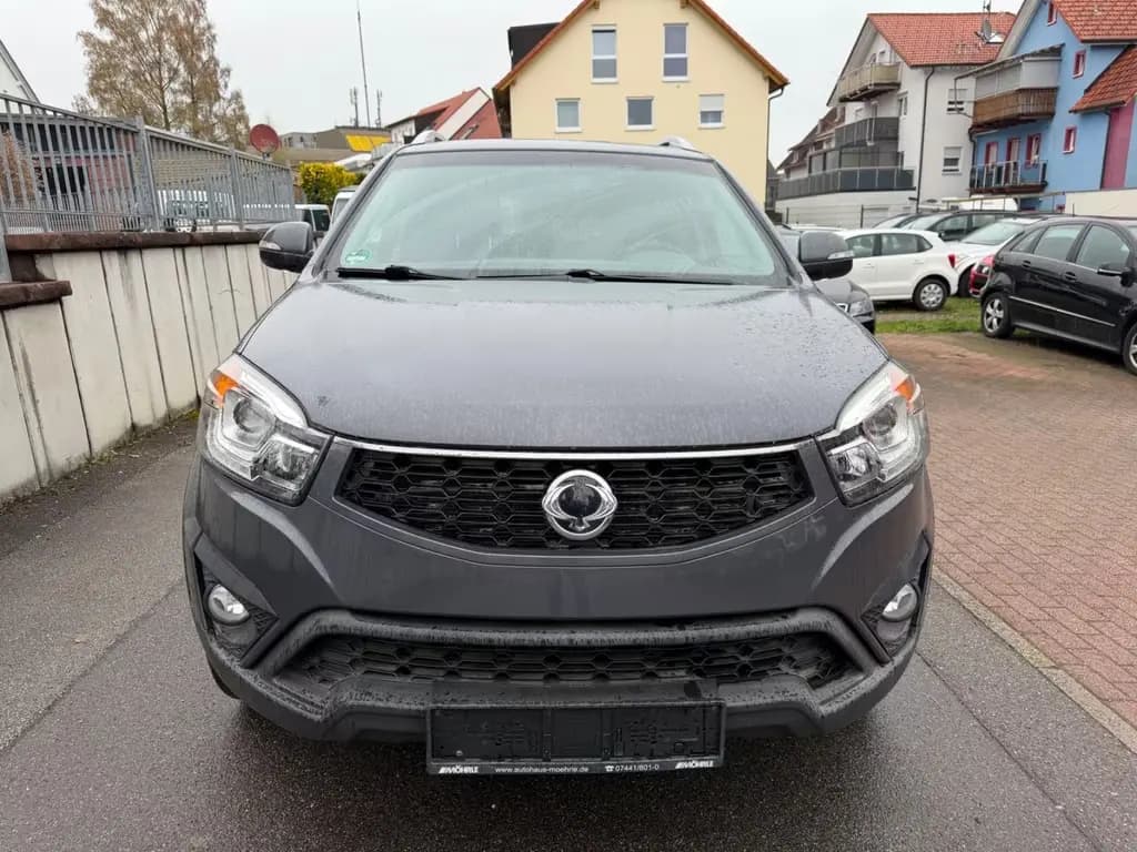 Main__Slider__Photo:Ssangyong Korando Leder Automatik 4x4 04/2015-0