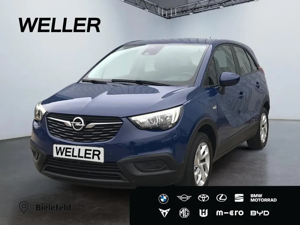 Main__Slider__Photo:Opel Crossland X 1.2 Automatik Edition *PDC*CarPlay* 06/2019-0