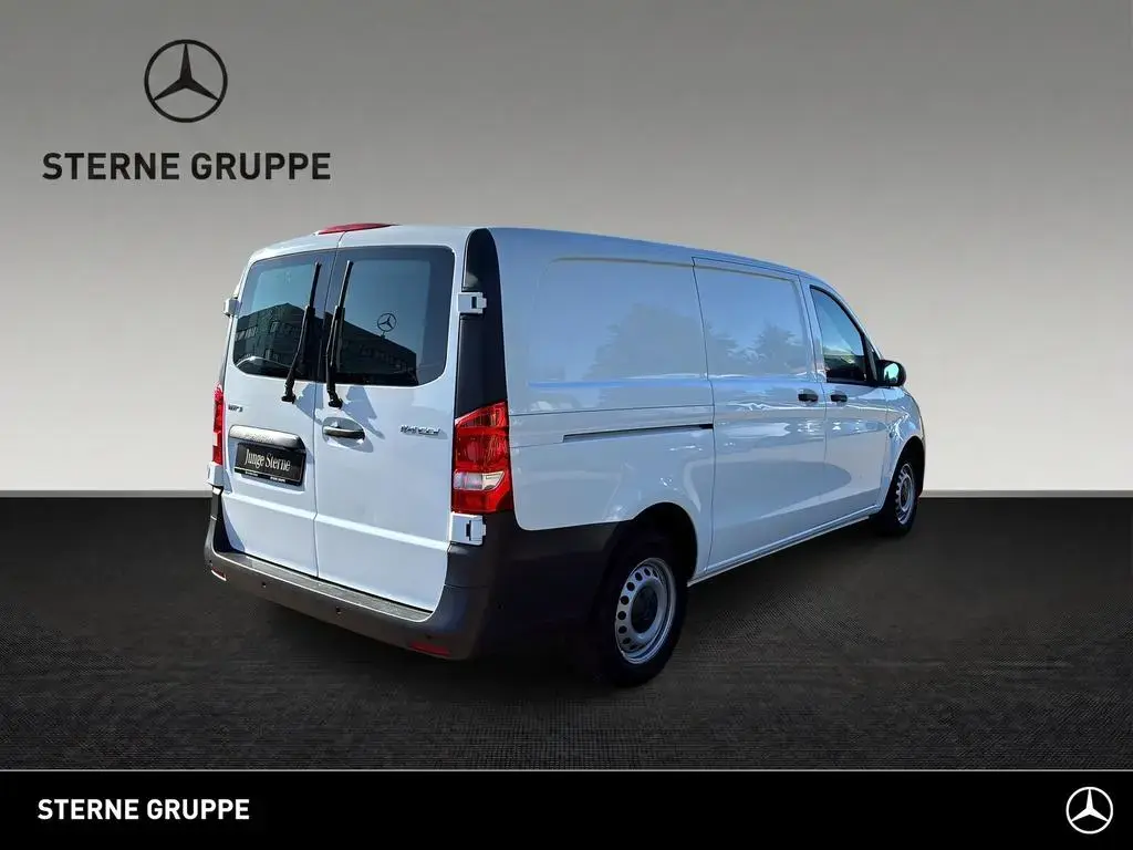 Main__Slider__Photo:Mercedes-Benz Vito 114 CDI Kasten Lang AUTOM. KLIMA  FENSTER 06/2023-1