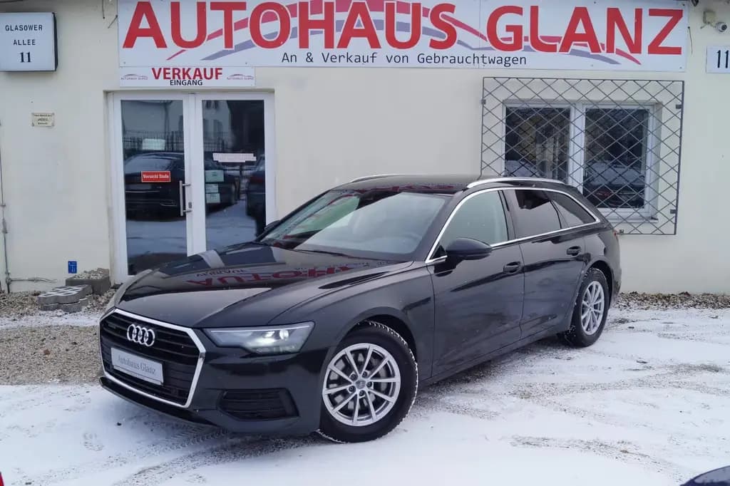 Main__Slider__Photo:Audi A6 Avant 45 TDI quattro Totwinkel*AHK 12/2018-0