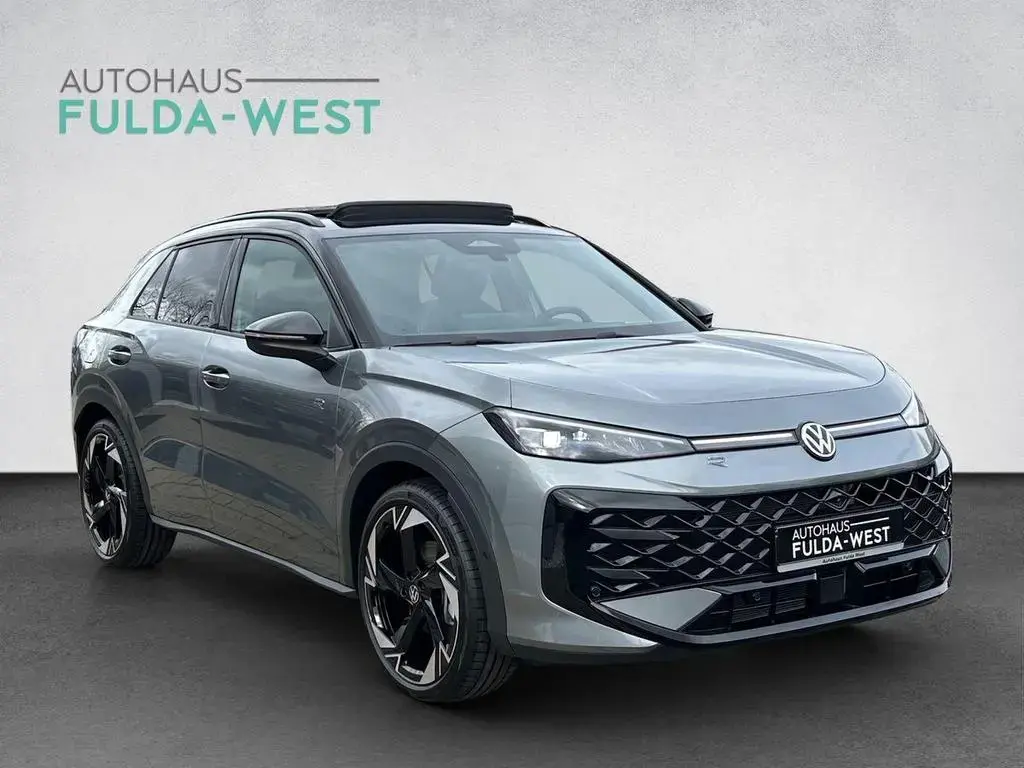 Main__Slider__Photo:Volkswagen T-Roc 1.5 eTSI R-Line Matrix 360° Pano Black AHK null-1