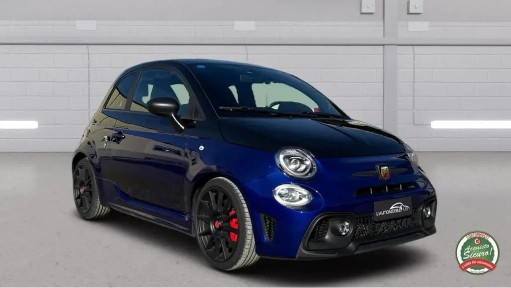 Main__Slider__Photo:Abarth 595 1.4 T-Jet 180 CV Competizione ** PREZ 11/2019-0