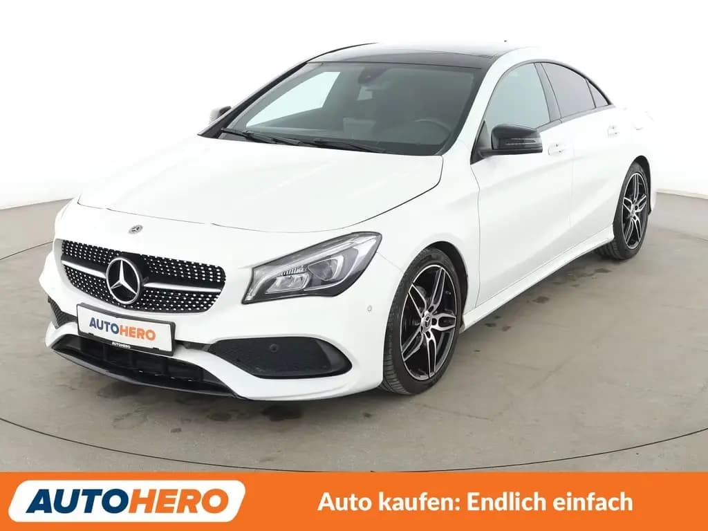 Main__Slider__Photo:Mercedes-Benz CLA-Class 200 AMG Line Aut.*LED*NAVI*TEMPO*PDC*KLIMA* 03/2019-0