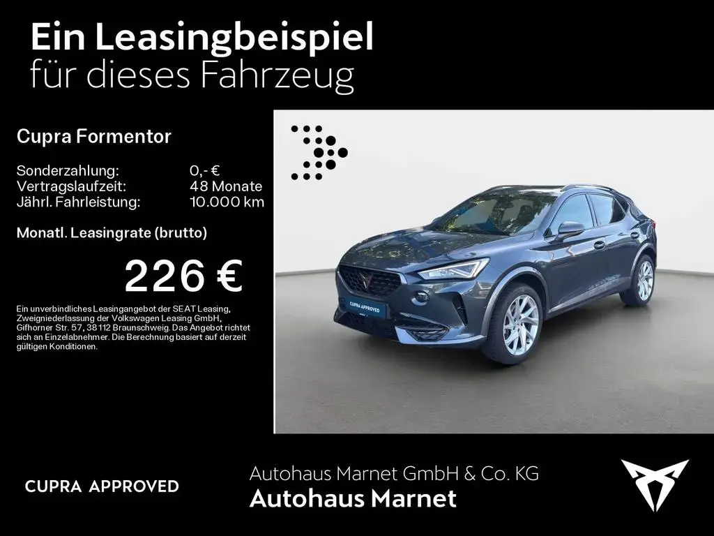 Main__Slider__Photo:Cupra Formentor 1.5 TSI DSG* Navi*Pano*Voll-LED*Keyles 02/2023-1