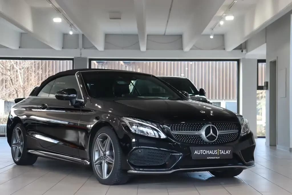 Main__Slider__Photo:Mercedes-Benz C 400 Cabrio AMG 4Matic HUD*360*Sitzhzg.*AHK 02/2018-0