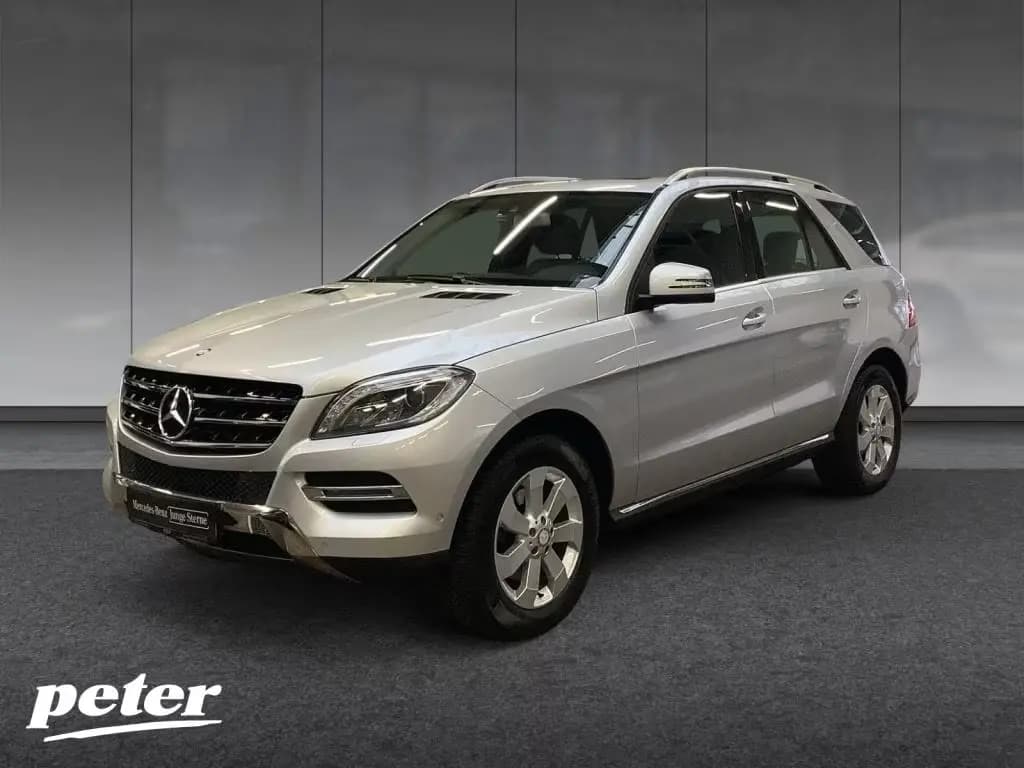 Main__Slider__Photo:Mercedes-Benz ML 250 BT 4M 7G-Tronic/ILS/Schiebedach/AHK/ 11/2013-0