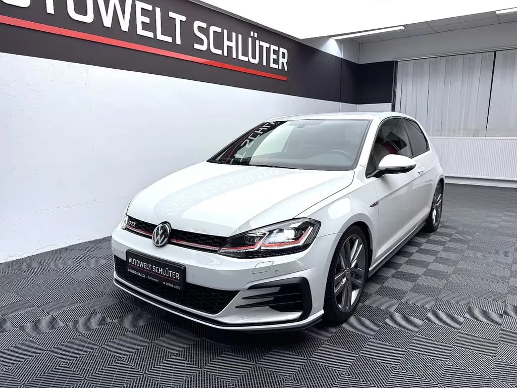 Main__Slider__Photo:Volkswagen Golf VII 2.0 TSI GTI APR*Eibach*AHK*Standhz*PDC 03/2017-0