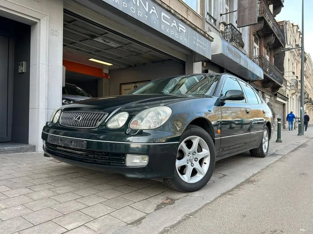 Main__Slider__Photo:Lexus GS 300 3.0 Auto 01/2001-0