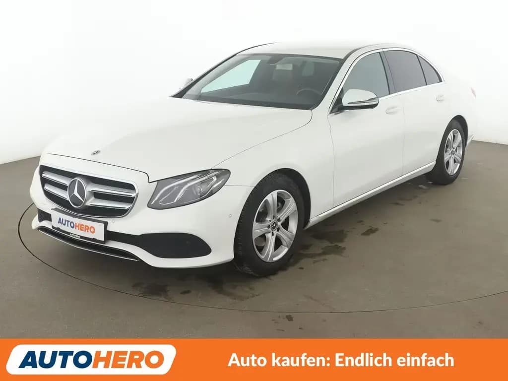 Main__Slider__Photo:Mercedes-Benz E 200 Avantgarde Aut.*LED*TEMPO*PDC*SHZ*KLIMA* 05/2017-0