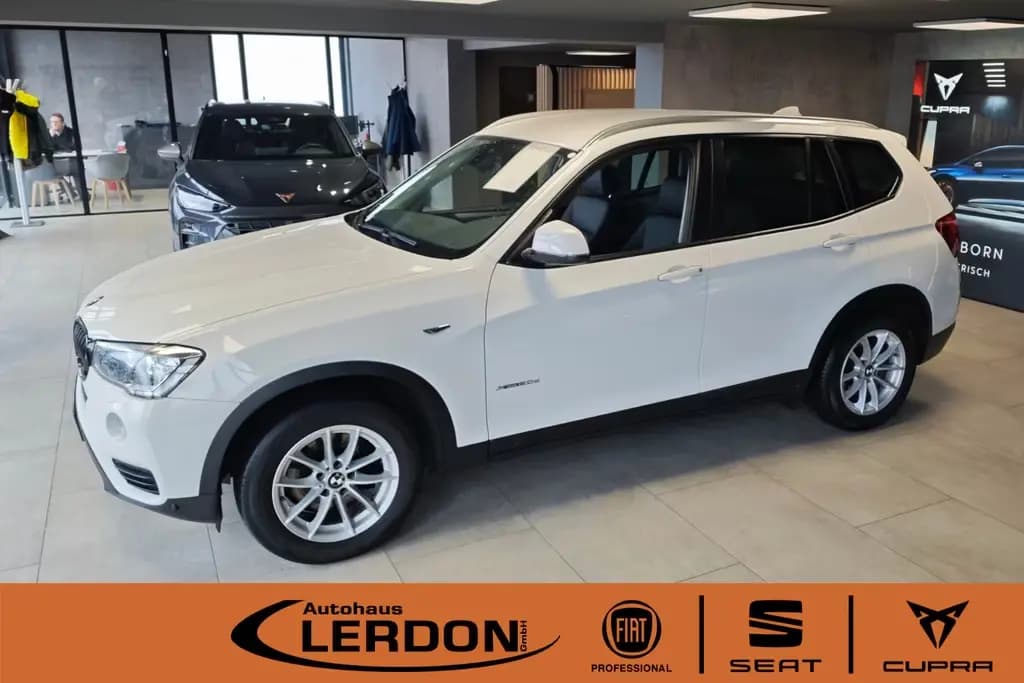 Main__Slider__Photo:BMW X3 xDrive 4x4  20d  Xenon|Kam|Leder|SHZ 10/2017-0