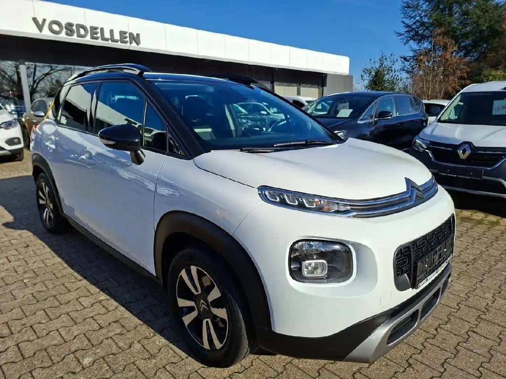 Main__Slider__Photo:Citroën C3 Aircross Feel*Navi*Klima*PDC*SHZ 09/2018-0