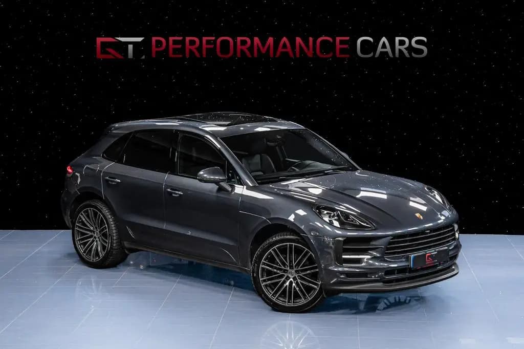 Main__Slider__Photo:Porsche Macan PDK Pano 21" Sport Chrono 14-way BOSE Tow 12/2018-0