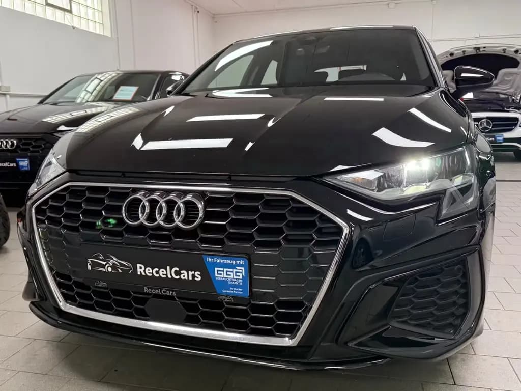Main__Slider__Photo:Audi A3 Sportback 30 TDI S line*LEDER*MASSAGE*NAVI*LED* 08/2022-0