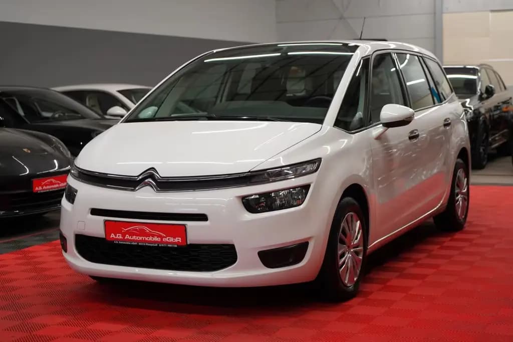 Main__Slider__Photo:Citroën Grand C4 Picasso / SpaceTourer Grand C4 Picasso 1.Hand*7Sitzer*Scheckheft* 11/2015-0