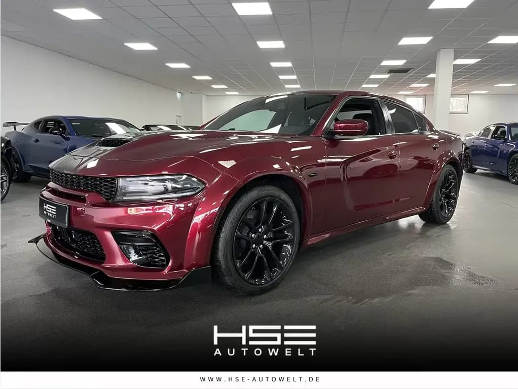 Main__Slider__Photo:Dodge Charger 6,4l V8 ScatPack/ ACC/ Widebody/ Apple/ 07/2022-0