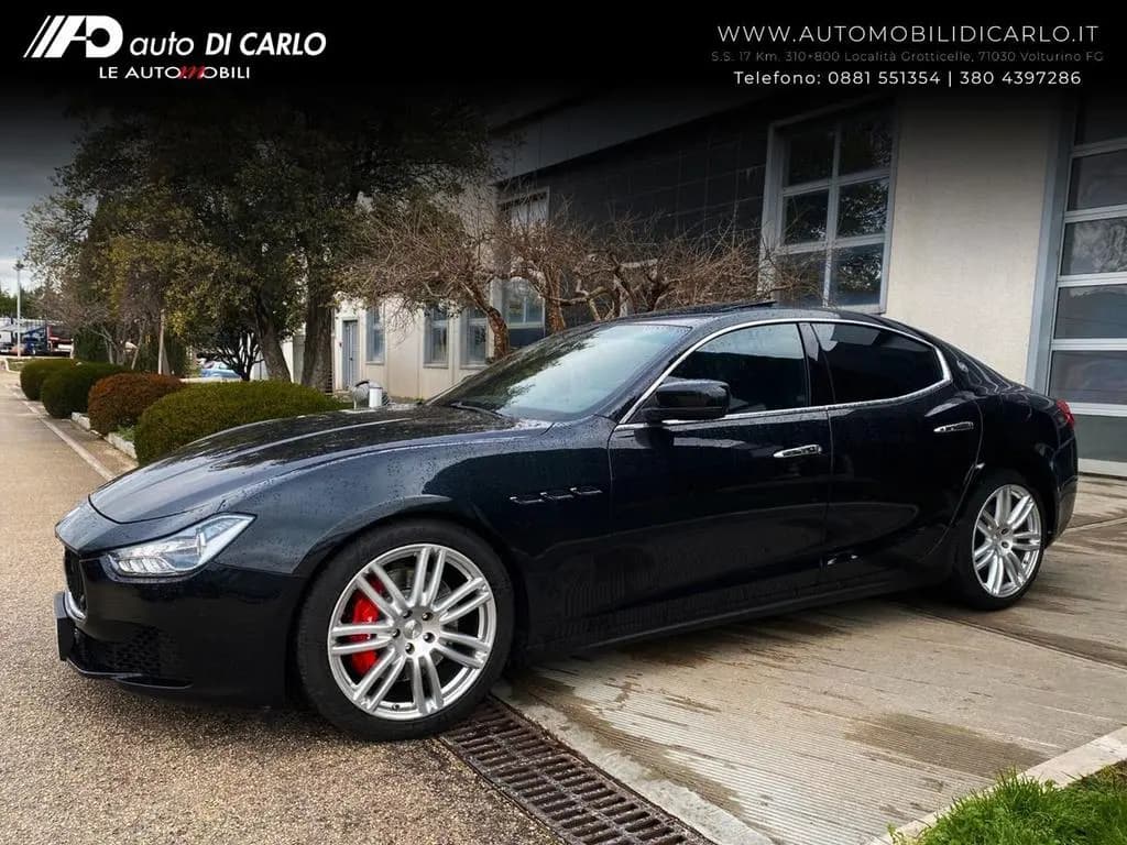 Main__Slider__Photo:Maserati Ghibli V6 Diesel 275 CV 05/2015-0