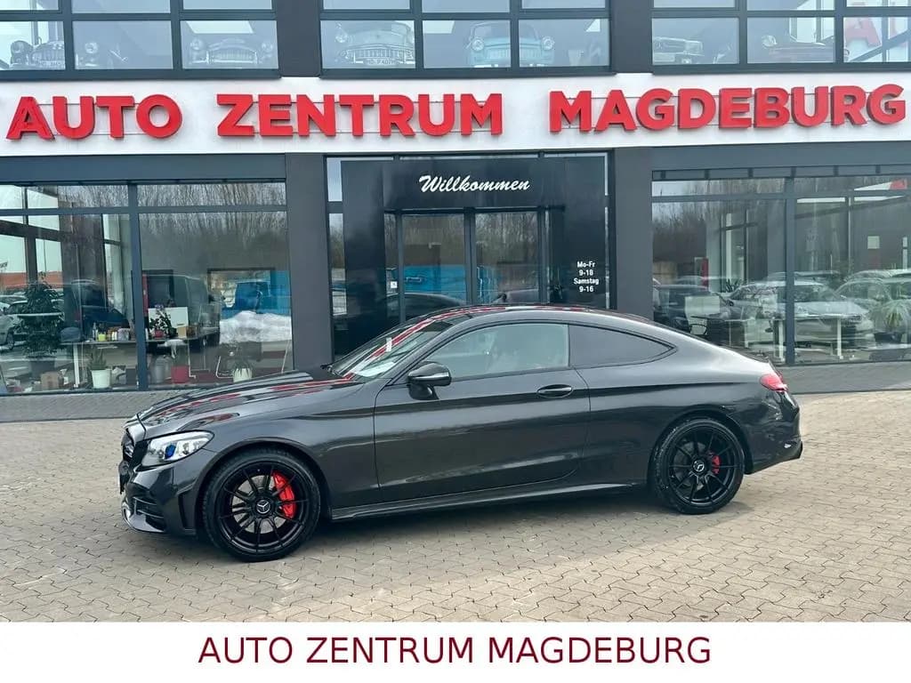 Main__Slider__Photo:Mercedes-Benz C-Class 400 4Matic *AMG*NAVI*BURMESTER*PANO 12/2019-0