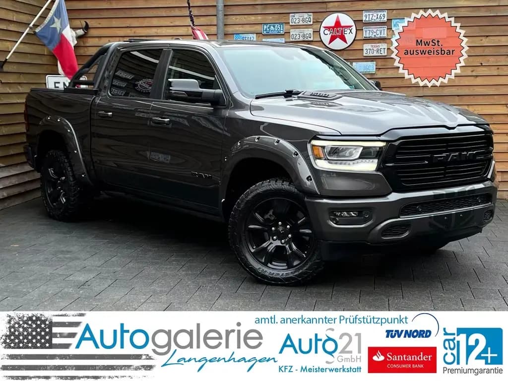 Main__Slider__Photo:Dodge RAM 1500 Laramie 5.7L AHK Memory 4x4 Alpine 08/2022-0